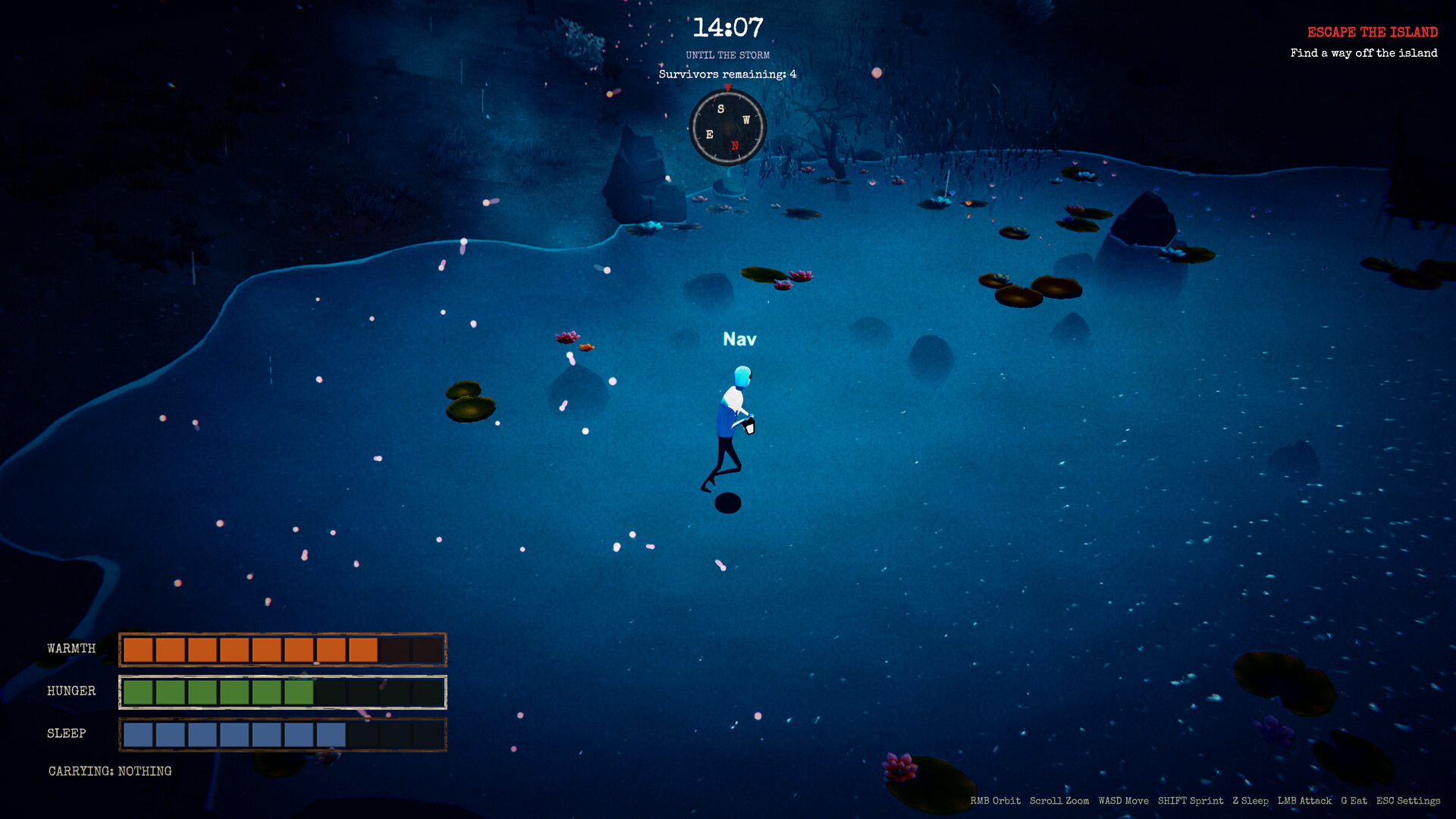 Nav Singh's Stranded — screenshot 2