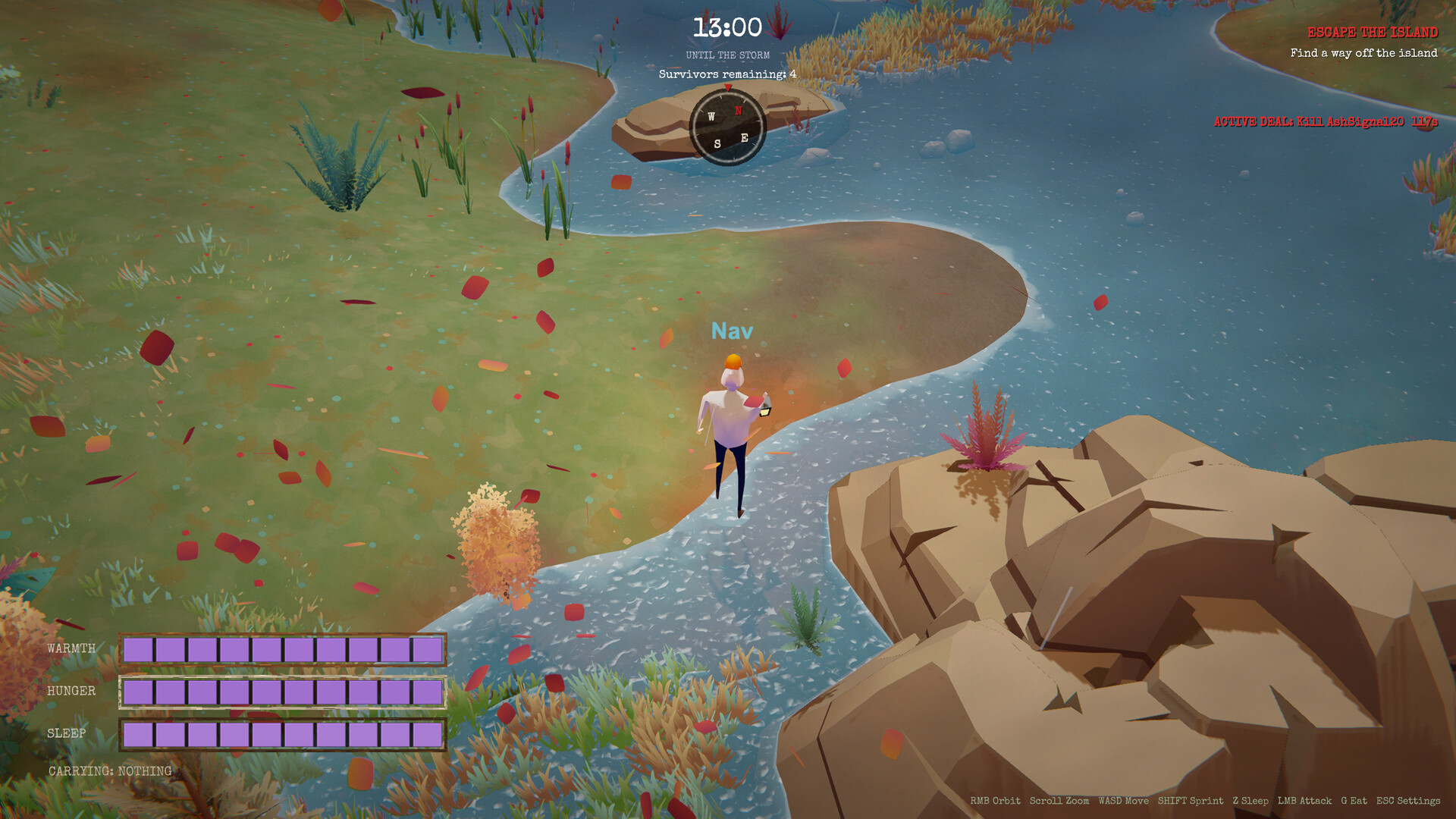 Nav Singh's Stranded screenshot 14
