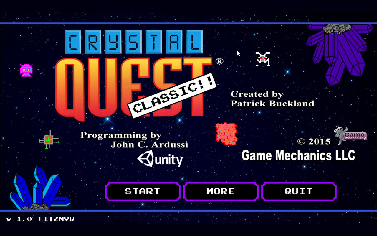 Crystal Quest Classic Featured Screenshot #1