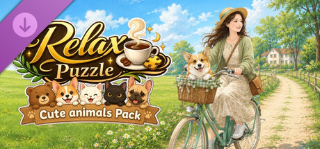 Capa de Relax Puzzle - Cute animals Pack