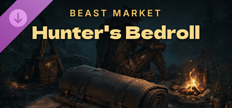 Beast Market - Hunter's Bedroll