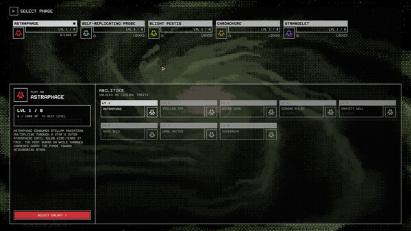 STARPHAGE: Galactic Plague Simulator screenshot 6