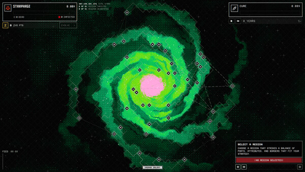 STARPHAGE: Galactic Plague Simulator screenshot 11