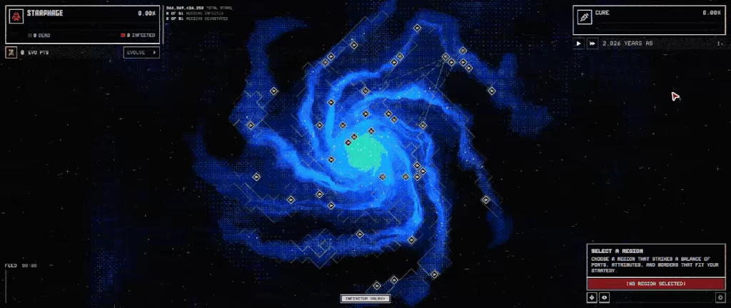 STARPHAGE: Galactic Plague Simulator video 5