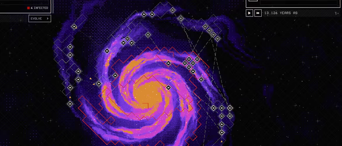 STARPHAGE: Galactic Plague Simulator video 9