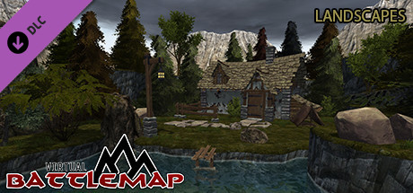 Virtual Battlemap DLC - Landscapes Pack banner image