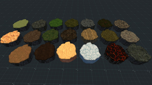Virtual Battlemap DLC - Landscapes Pack