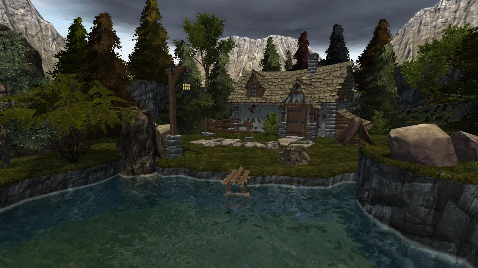 Virtual Battlemap DLC - Landscapes Pack Featured Screenshot #1