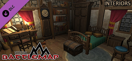 Virtual Battlemap DLC - Interior Pack banner image