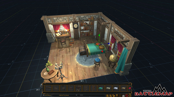 Virtual Battlemap DLC - Interior Pack