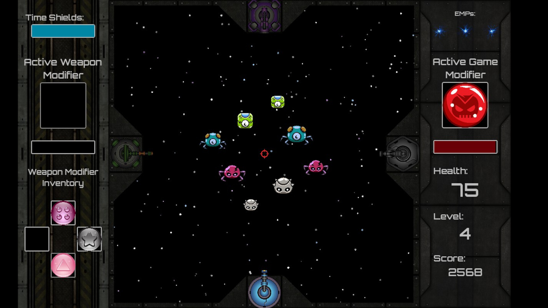 Space Pads screenshot 1