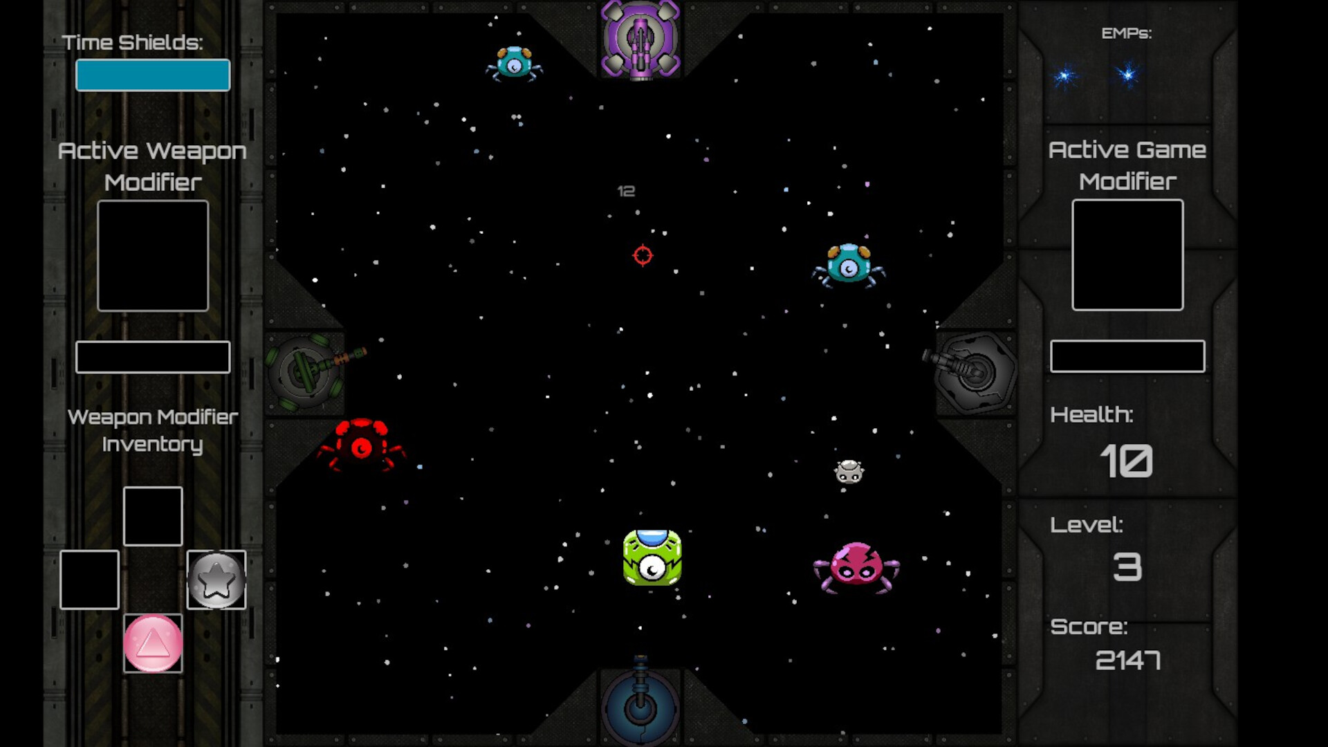 Space Pads screenshot 5