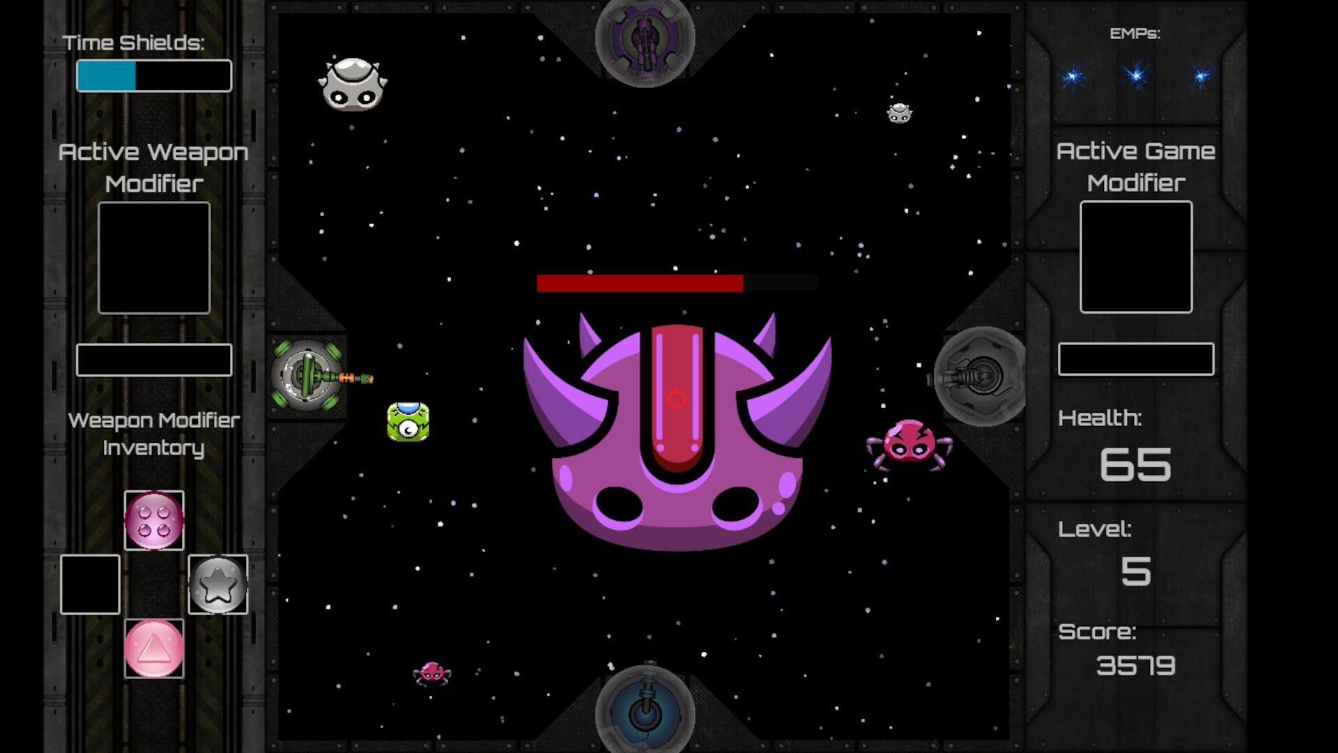 Space Pads screenshot 4