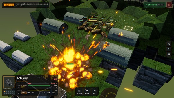 Days Of Reckoning: Last Battle Demo 스크린샷 1