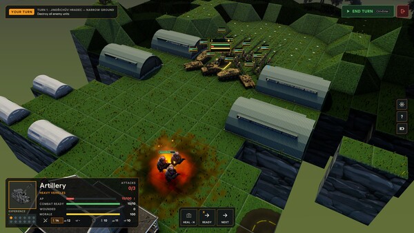 Days Of Reckoning: Last Battle Demo 스크린샷 2