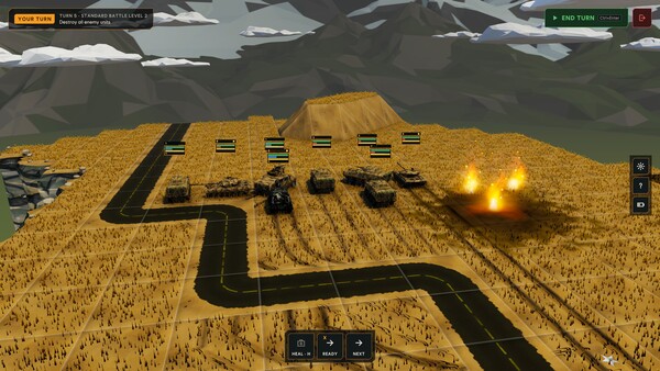 Days Of Reckoning: Last Battle Demo 스크린샷 4