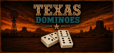 TEXAS DOMINOES artwork