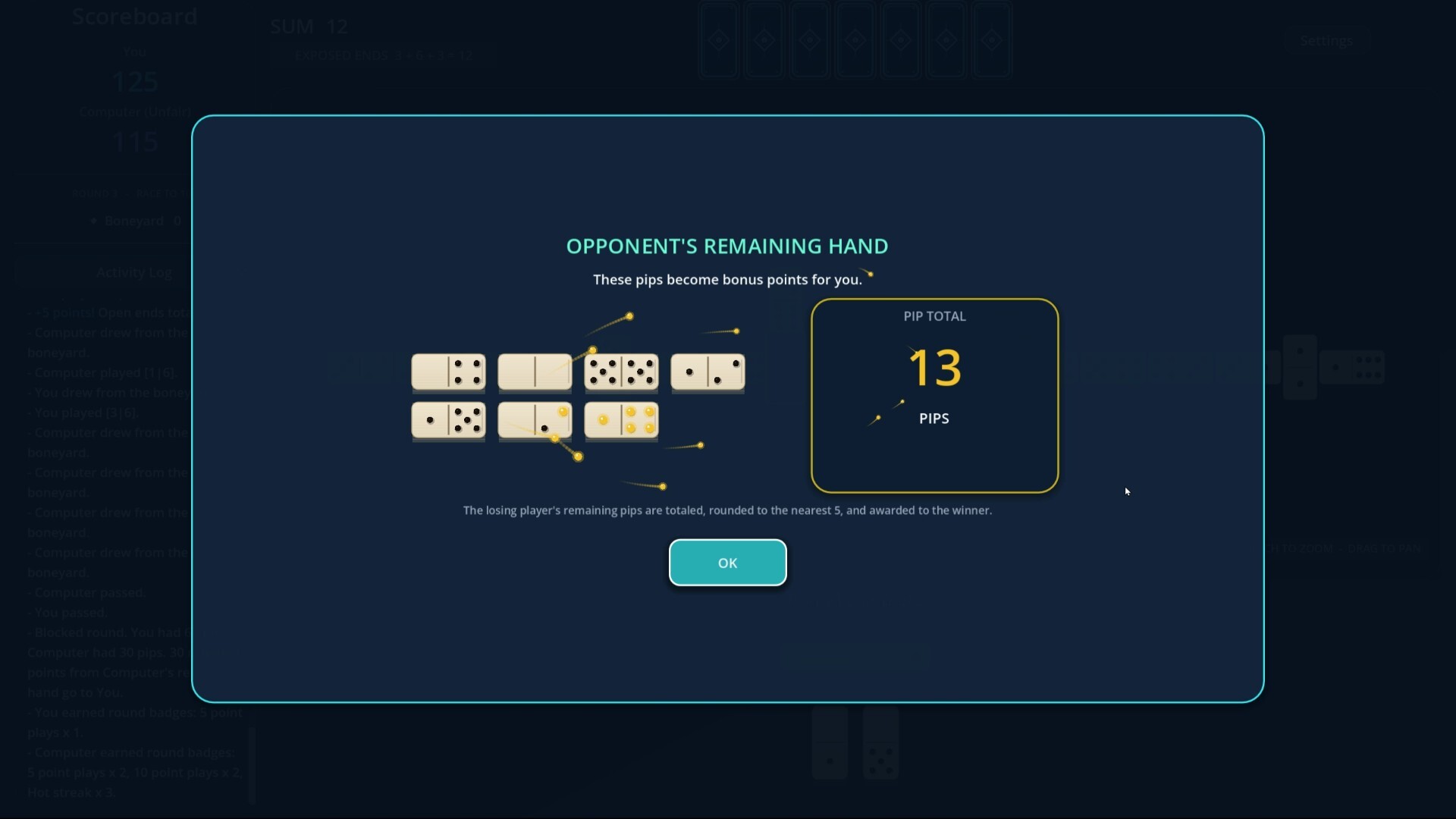 TEXAS DOMINOES screenshot #4