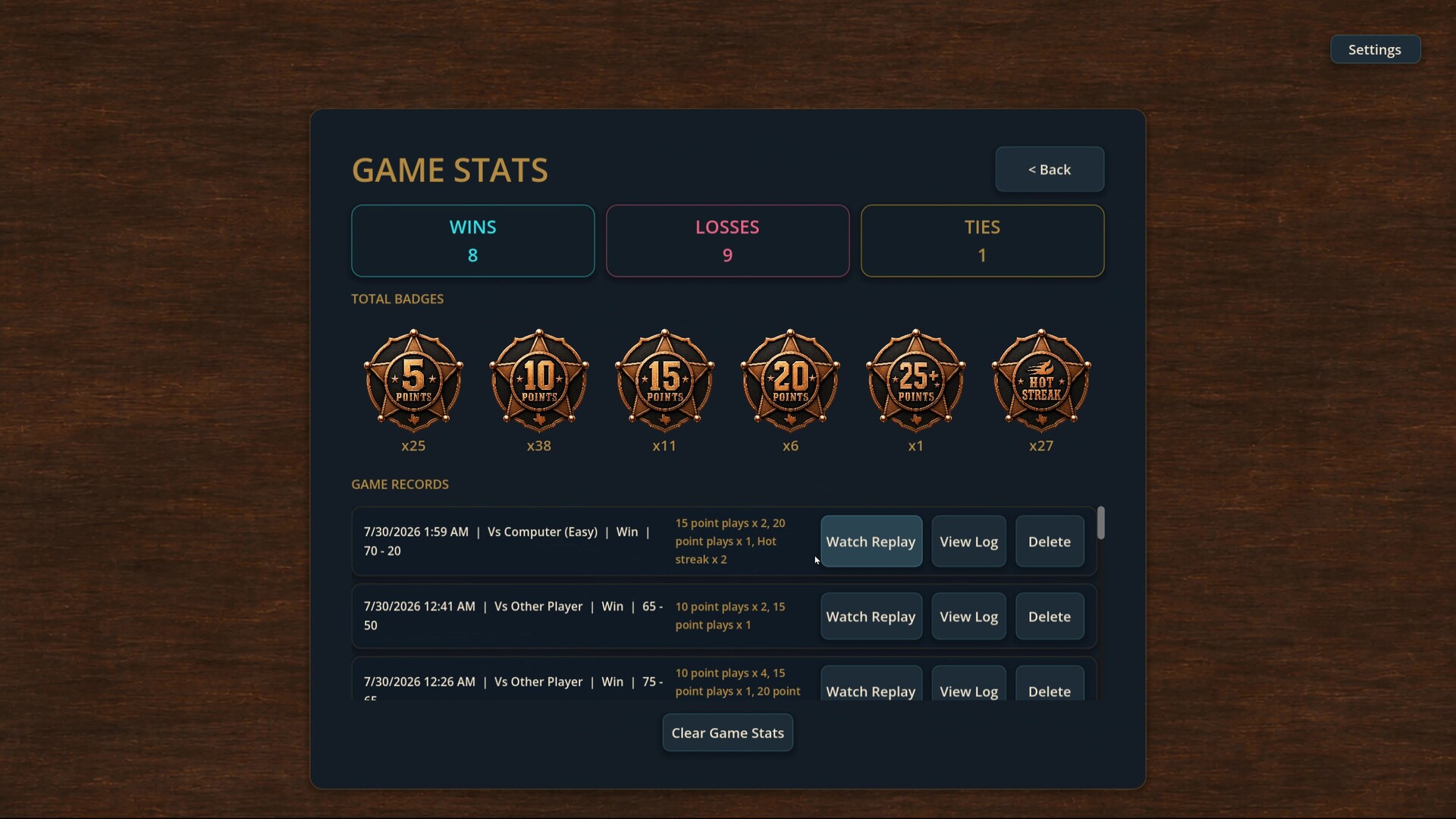 TEXAS DOMINOES screenshot 7