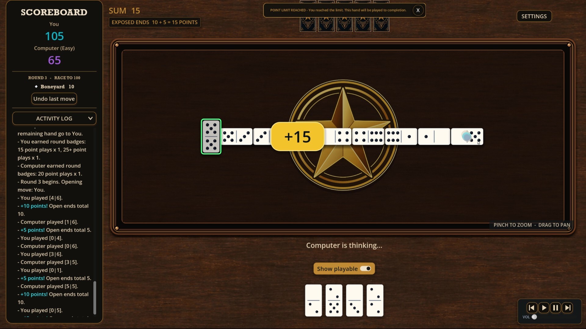 TEXAS DOMINOES screenshot 6