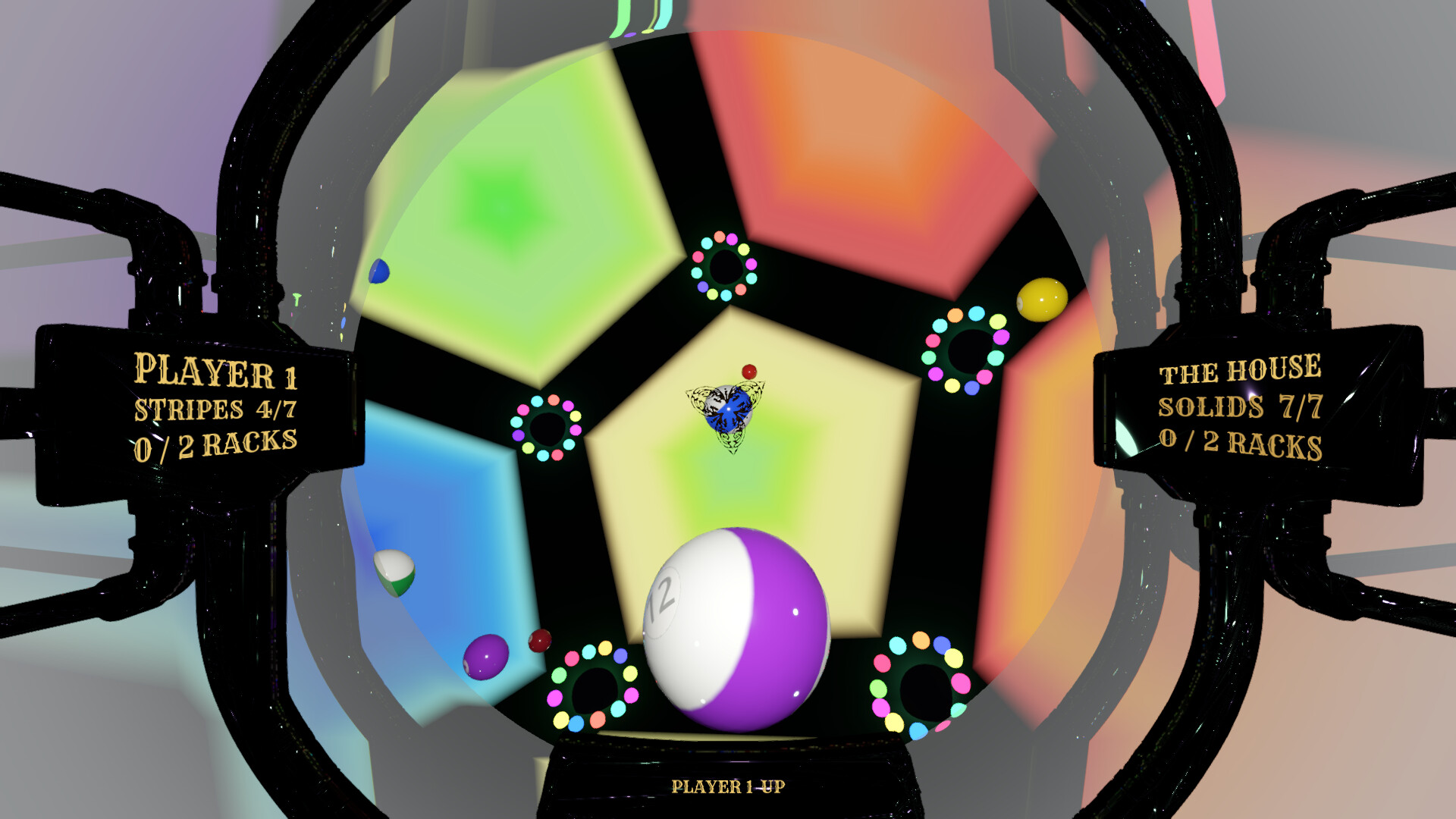 3D Bumper Billiards screenshot #5