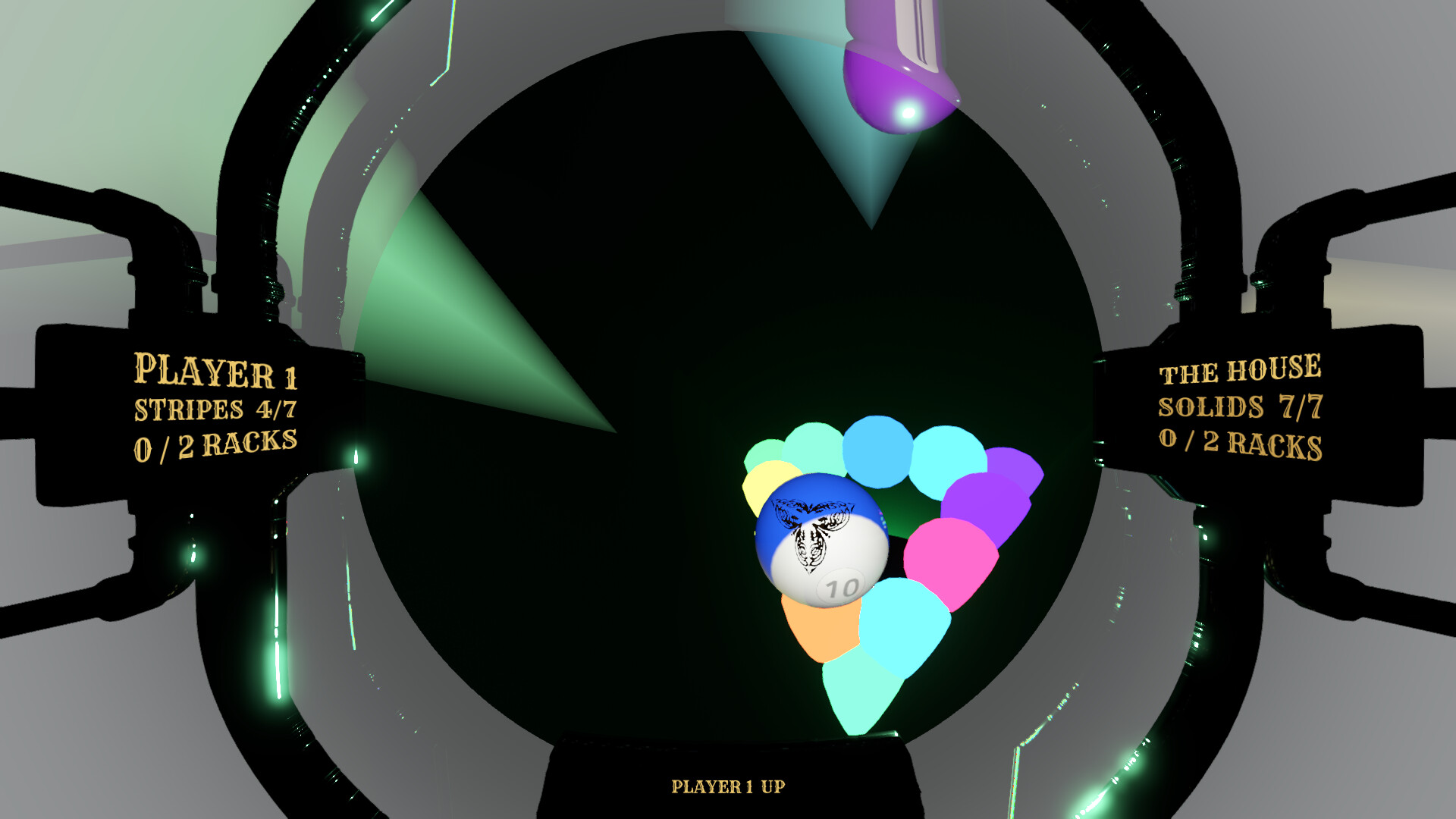 3D Bumper Billiards screenshot #3