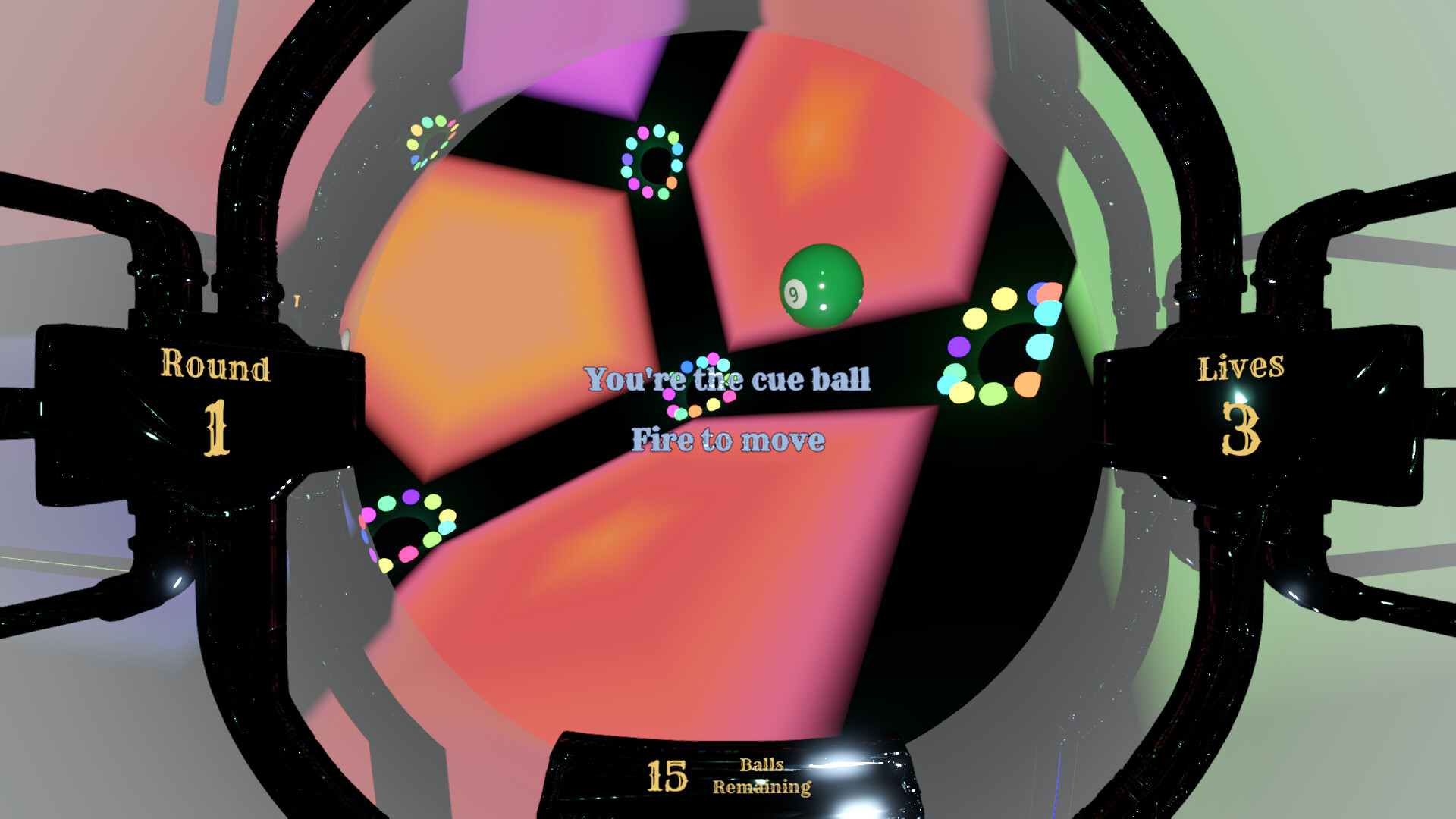 3D Bumper Billiards screenshot #2