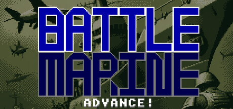 Battle Marine Advance!(アクション・インディー、開発: SUZUKI PLAN, Yoji Suzuki、2026年発売)のヘッダー画像