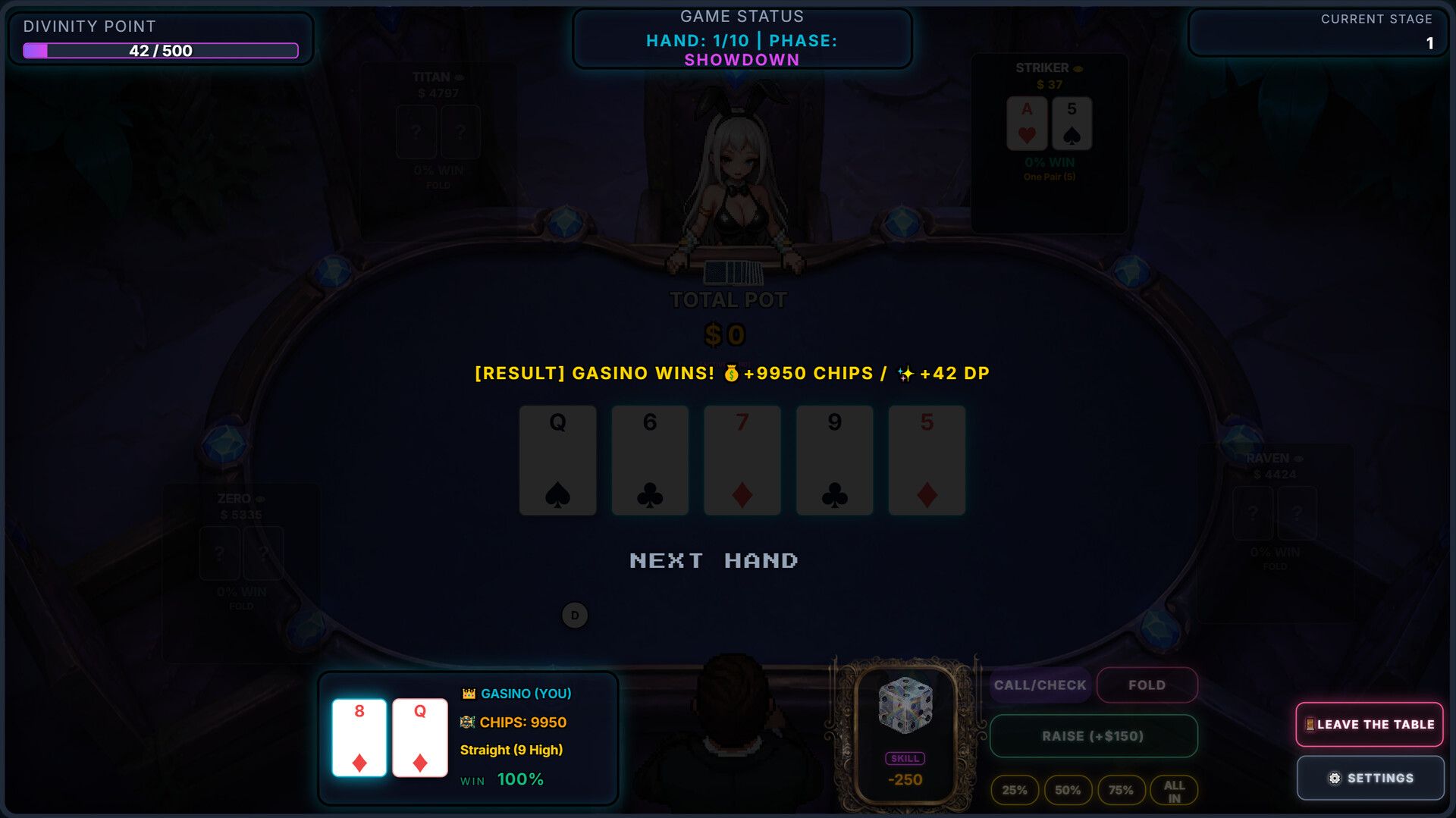 Holdem God - MindBuster screenshot 11