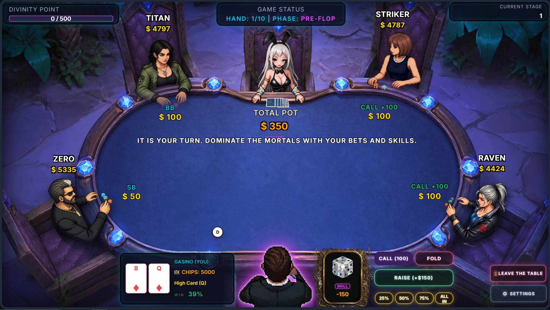 Holdem God - MindBuster screenshot 4