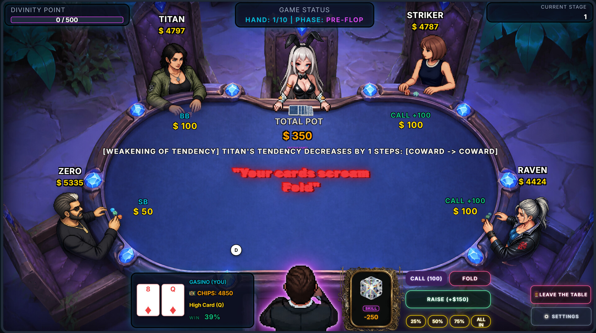 Holdem God - MindBuster screenshot 10