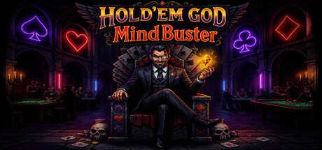 Holdem God - MindBuster cover