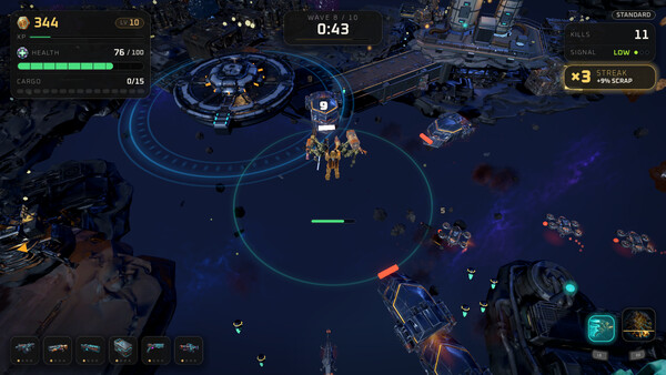 Gunmetal Orbit screenshot 5