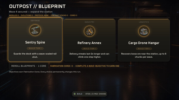 Gunmetal Orbit screenshot 3