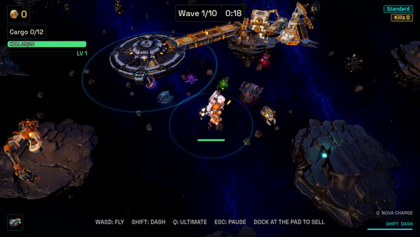Gunmetal Orbit screenshot 2