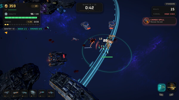 Gunmetal Orbit screenshot 4
