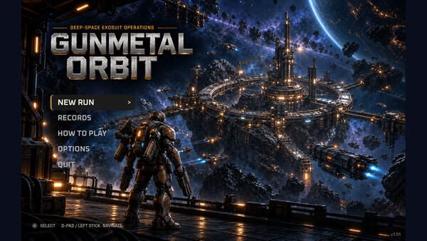 Gunmetal Orbit screenshot 7