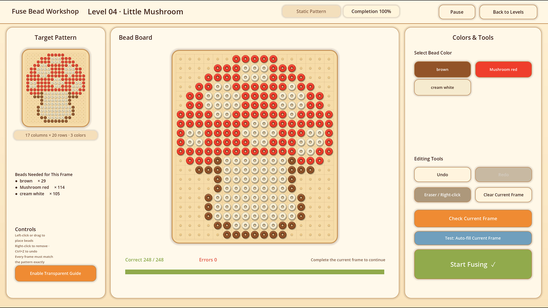 Fuse Bead Workshop Featured Screenshot #1