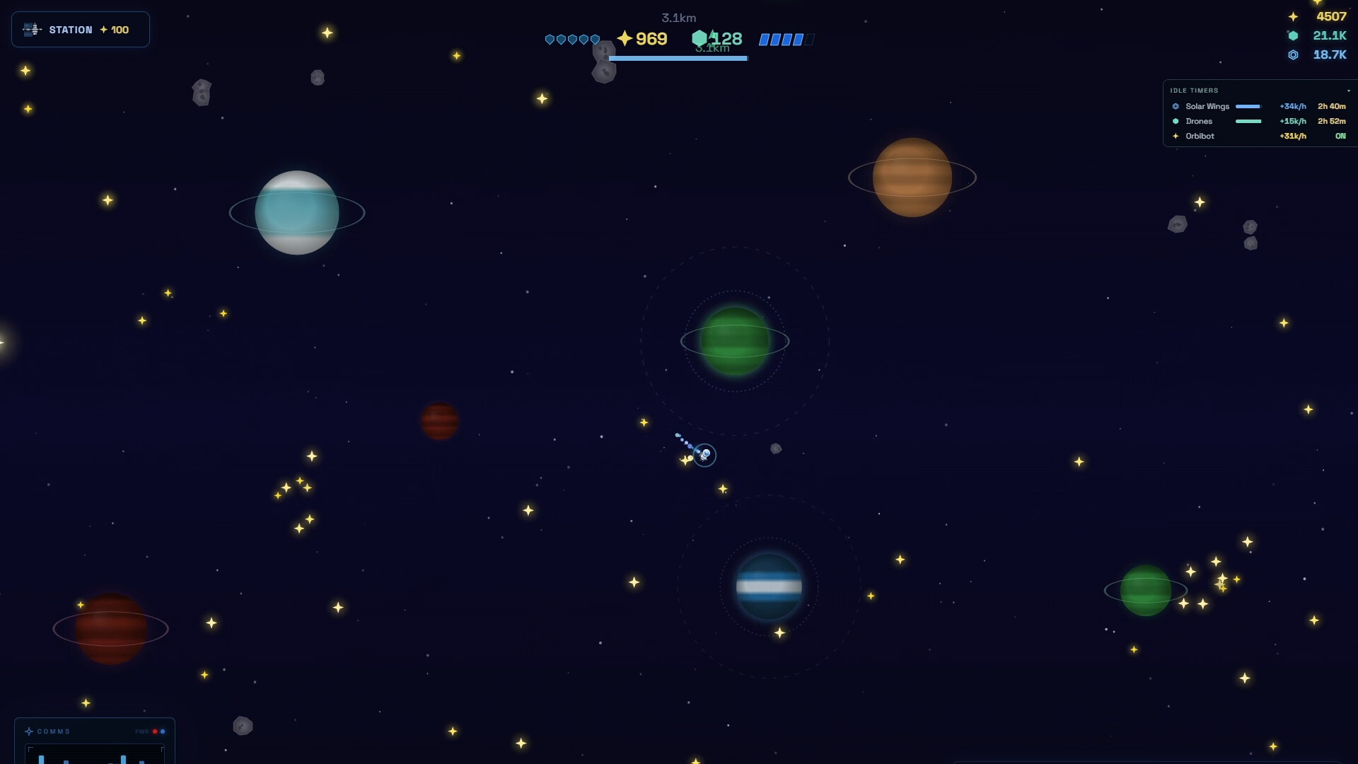 Orbisphere screenshot 1