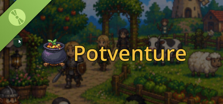 Potventure Demo header
