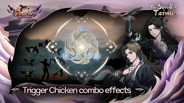Scroll Of Taiwu - Chicken Incarnation