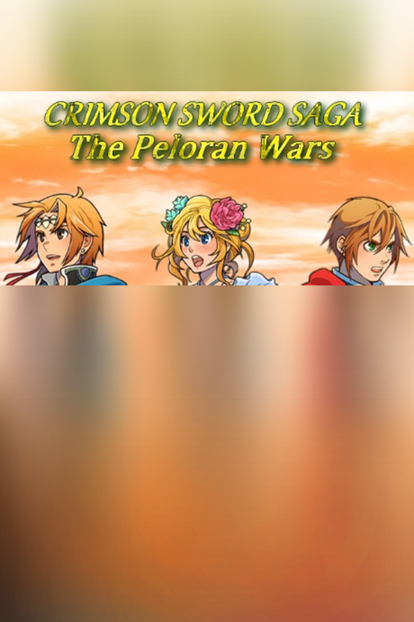 Cover art of Crimson Sword Saga: The Peloran Wars