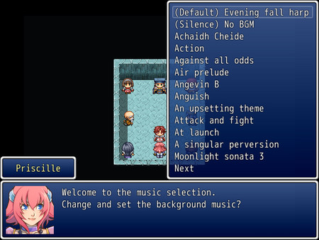 Screenshot z Crimson Sword Saga: The Peloran Wars