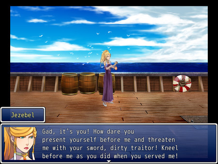 Screenshot z Crimson Sword Saga: The Peloran Wars