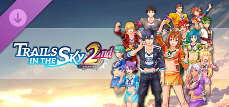 Trails in the Sky 2nd Chapter - Original Cheerleader Costume Set