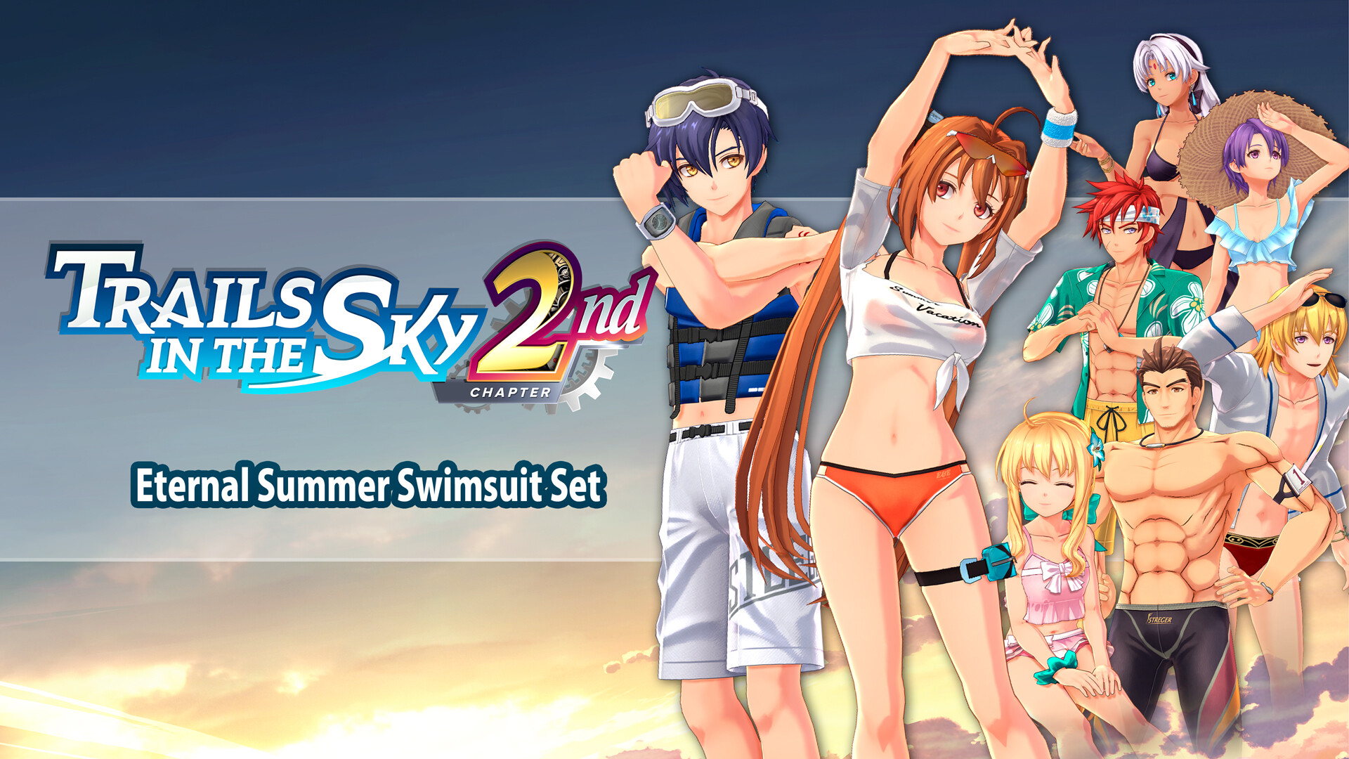 Trails in the Sky 2nd Chapter - Eternal Summer Swimsuit Set Featured Screenshot #1