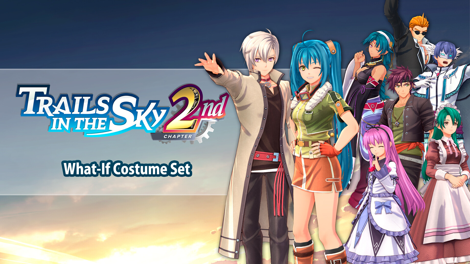 Trails in the Sky 2nd Chapter - What-If Costume Set Featured Screenshot #1