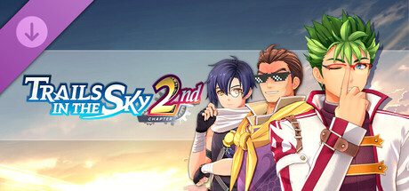 Trails in the Sky 2nd Chapter - Glasses Set B