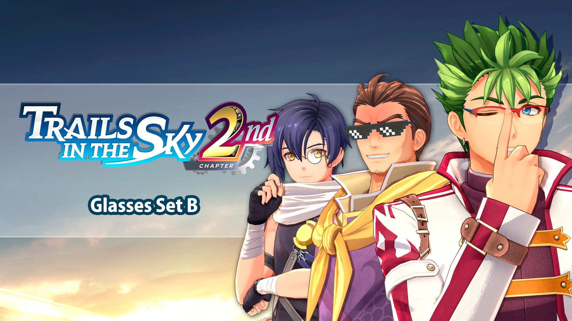 Trails in the Sky 2nd Chapter - Glasses Set B Featured Screenshot #1