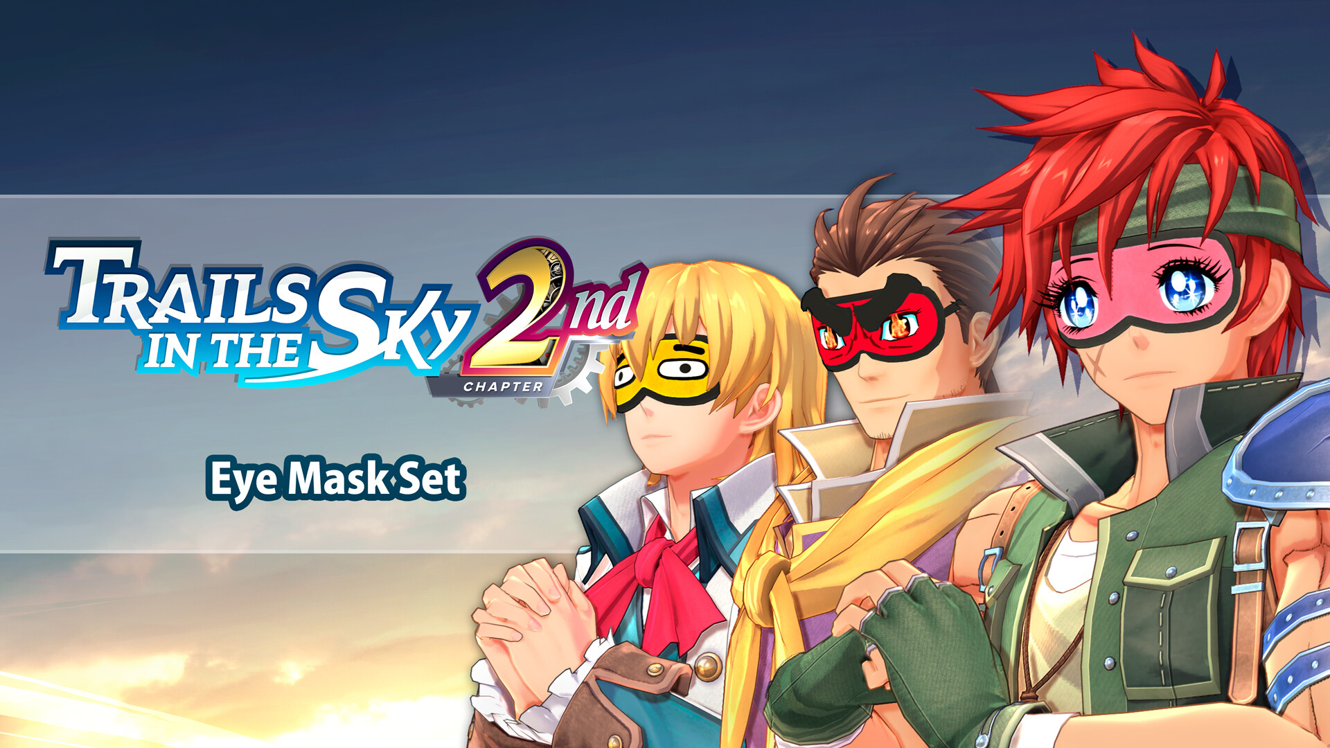 Trails in the Sky 2nd Chapter - Eye Mask Set Featured Screenshot #1